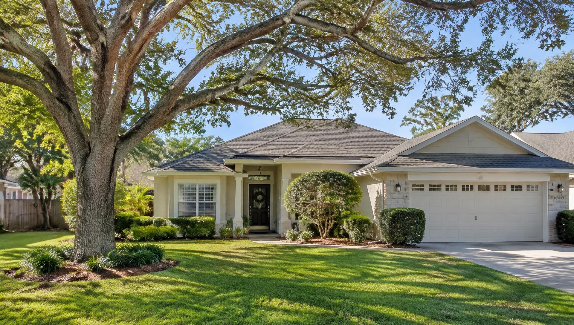Clean Jacksonville residential property after tree work